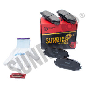 KLOCKI HAMULCOWE SUNRICH PRZÓD SR0443.01-3425