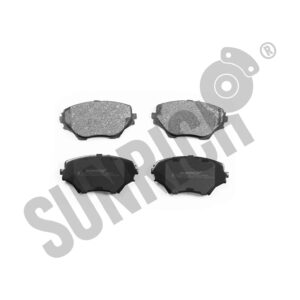 KLOCKI HAMULCOWE SUNRICH PRZÓD SR0448.01-3251