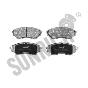 KLOCKI HAMULCOWE SUNRICH SR0453.01-3403