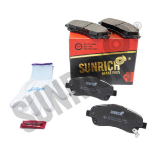 KLOCKI HAMULCOWE SUNRICH PRZÓD SR0456.01-3336