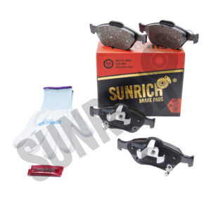 KLOCKI HAMULCOWE SUNRICH PRZÓD SR0457.02-3457