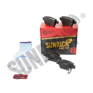 KLOCKI HAMULCOWE SUNRICH TYŁ SR0459.01-3337