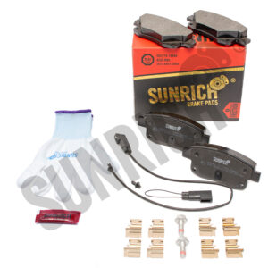 KLOCKI HAMULCOWE SUNRICH TY? SR0462.01-1725