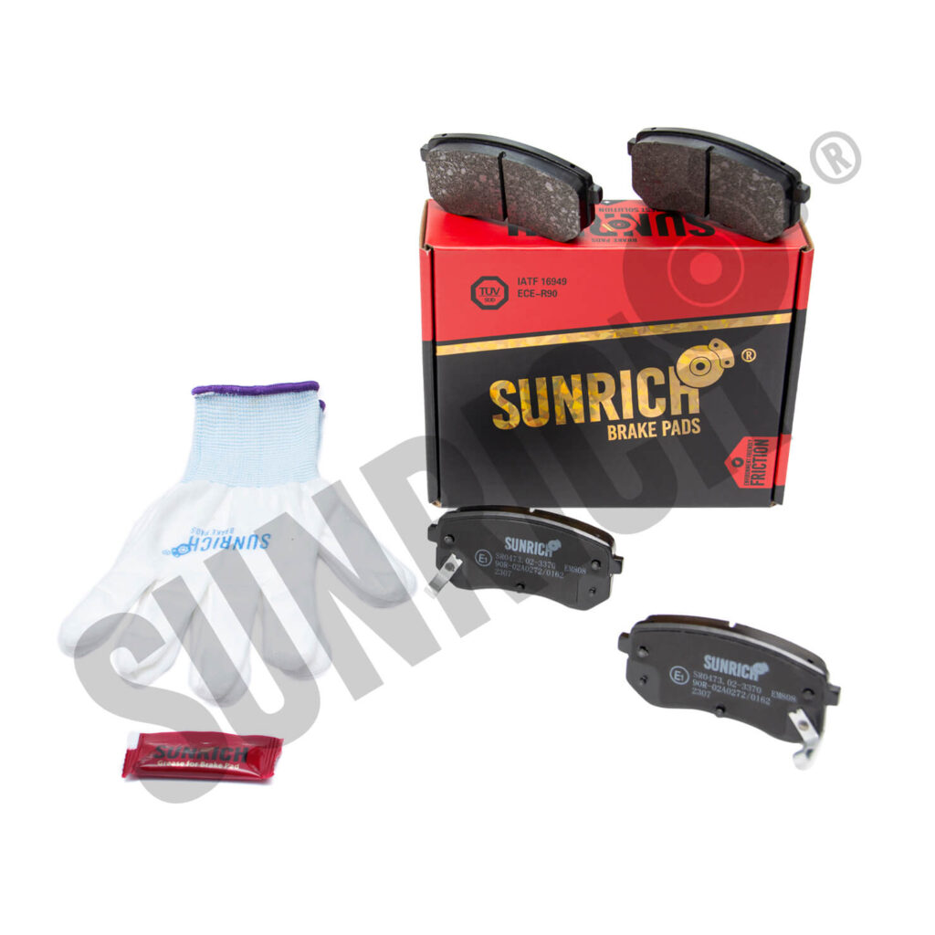 KLOCKI HAMULCOWE SUNRICH SR0473.02-3370