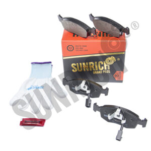 KLOCKI HAMULCOWE SUNRICH PRZÓD SR0514.04-1900