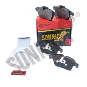 KLOCKI HAMULCOWE SUNRICH PRZÓD SR0515.01-1683