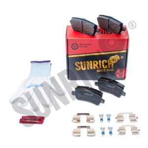 KLOCKI HAMULCOWE SUNRICH SR0530.01-1685