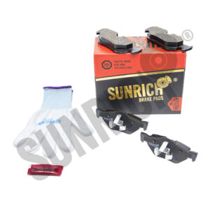 KLOCKI HAMULCOWE SUNRICH TYŁ SR0547.01-1626