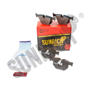 KLOCKI HAMULCOWE SUNRICH TYŁ SR0557.02-1727