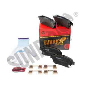 KLOCKI HAMULCOWE SUNRICH PRZÓD SR0558.01-1847