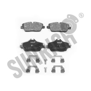 KLOCKI HAMULCOWE SUNRICH PRZÓD SR0559.01-1611