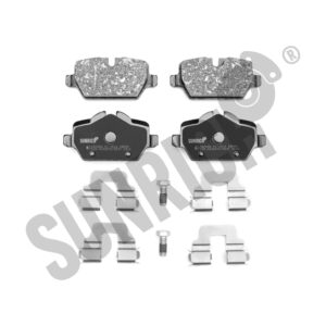 KLOCKI HAMULCOWE SUNRICH SR0560.01-1612