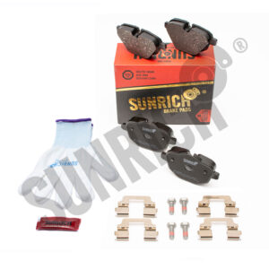 KLOCKI HAMULCOWE SUNRICH TYŁ SR0561.01-1840