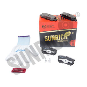 KLOCKI HAMULCOWE SUNRICH TYŁ SR0563.01-3341