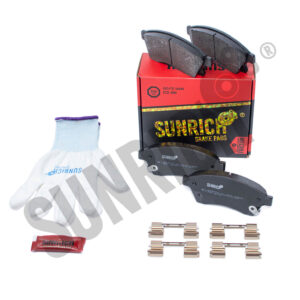 KLOCKI HAMULCOWE SUNRICH PRZÓD SR0575.01-1843