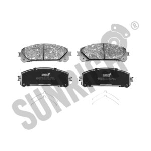 KLOCKI HAMULCOWE SUNRICH SR0580.01-3484