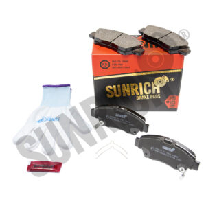 KLOCKI HAMULCOWE SUNRICH SR0616.01-3493