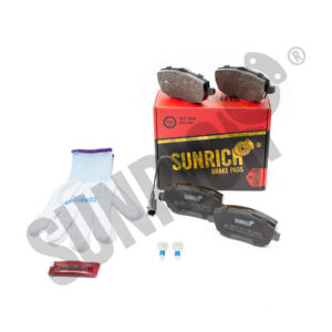 KLOCKI HAMULCOWE SUNRICH PRZÓD SR0621.01-1706