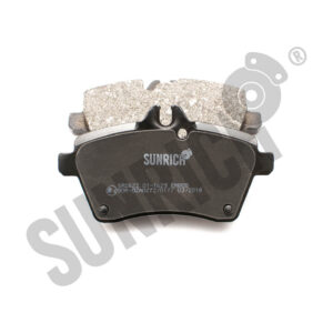 KLOCKI HAMULCOWE SUNRICH PRZÓD SR0622.01-1629