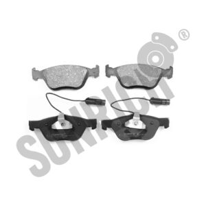 KLOCKI HAMULCOWE SUNRICH PRZÓD SR0629.04-1212/1338