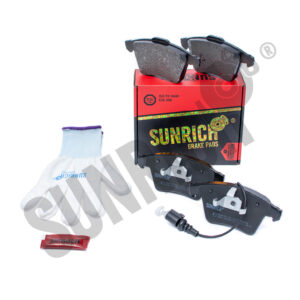 KLOCKI HAMULCOWE SUNRICH SR0630.02-1556