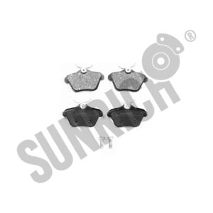 KLOCKI HAMULCOWE SUNRICH TYŁ SR0632.01-1147