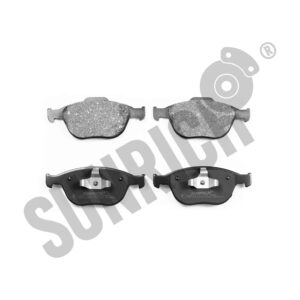 KLOCKI HAMULCOWE SUNRICH PRZÓD SR0639.01-1532