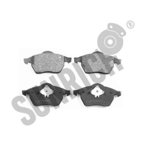 KLOCKI HAMULCOWE SUNRICH PRZÓD SR0640.04-1200