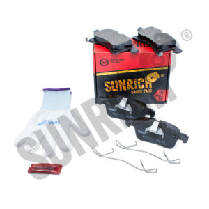 KLOCKI HAMULCOWE SUNRICH PRZÓD SR0642.01-1668