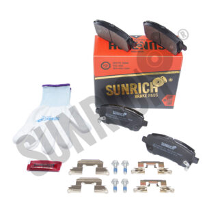 KLOCKI HAMULCOWE SUNRICH PRZÓD SR0643.01-1893/3437