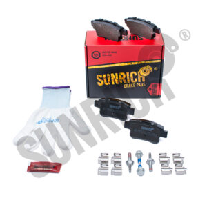 KLOCKI HAMULCOWE SUNRICH SR0652.01-1692