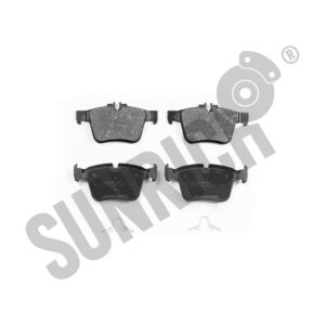 KLOCKI HAMULCOWE SUNRICH TYŁ SR0730.02-2110