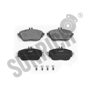 KLOCKI HAMULCOWE SUNRICH PRZÓD 0750.01-1932