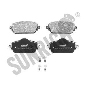 KLOCKI HAMULCOWE SUNRICH SR0761.01-2070