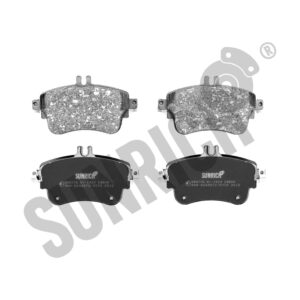 KLOCKI HAMULCOWE SUNRICH SR0778.01-1933