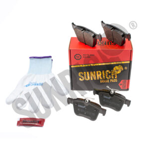 KLOCKI HAMULCOWE SUNRICH SR0792.01-1957
