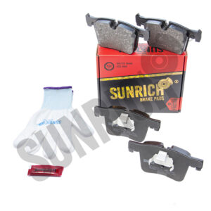 KLOCKI HAMULCOWE SUNRICH PRZÓD SR0797.01-1942