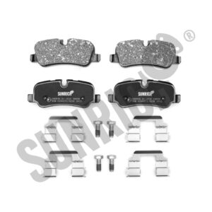 KLOCKI HAMULCOWE SUNRICH SR0840.01-1632