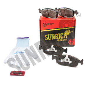 KLOCKI HAMULCOWE SUNRICH PRZÓD SR0844.01-1921 OEM25323