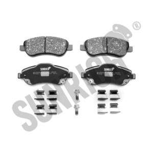 KLOCKI HAMULCOWE SUNRICH SR0862.01-3445