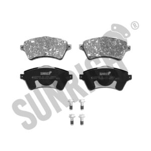 KLOCKI HAMULCOWE SUNRICH SR0868.01-1473