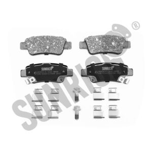 KLOCKI HAMULCOWE SUNRICH SR0870.01-3446