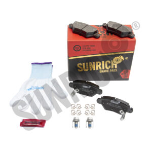 KLOCKI HAMULCOWE SUNRICH TYŁ SR0873.01-1471/1352