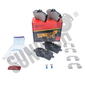 KLOCKI HAMULCOWE SUNRICH SR0882.01-1628