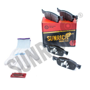 KLOCKI HAMULCOWE SUNRICH PRZÓD SR0884.01-2157