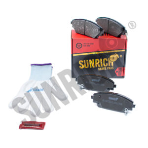 KLOCKI HAMULCOWE SUNRICH SR0950.01-3592