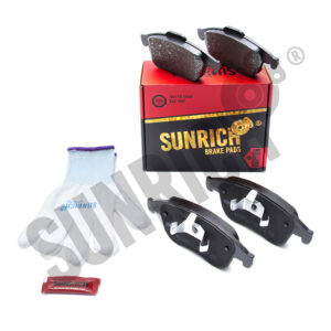KLOCKI HAMULCOWE SUNRICH SR0999.02-1788/1790