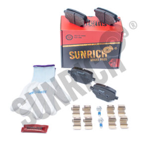 KLOCKI HAMULCOWE SUNRICH SR1198.01-2076401
