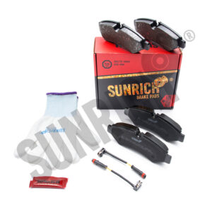 KLOCKI HAMULCOWE SUNRICH SR1210.01-2074701