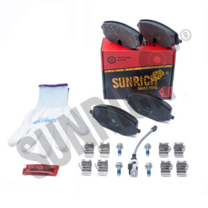 KLOCKI HAMULCOWE SUNRICH SR1222.01-2616901